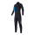 Mystic Star Fullsuit 5/4mm Bzip Kids Black L