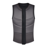 Star Impact Vest Fzip Kite Schwarz M