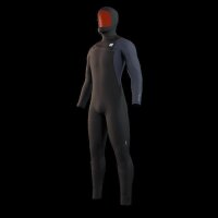 Mystic Marshall Hooded Fullsuit 5/3mm Fzip MT