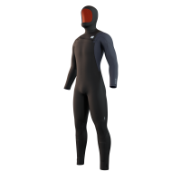 Mystic Marshall Hooded Fullsuit 5/3mm Fzip XL