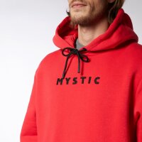 Mystic Icon Hood Sweat Red L