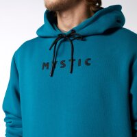 Mystic Icon Hood Sweat Ocean L