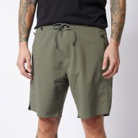 Mystic Trail Hybrid Boardshort Moss XL