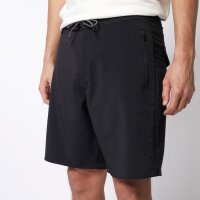 Mystic Trail Hybrid Boardshort Black L