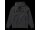 Mystic Brand Hood Sweat Dark Grey Melee M