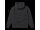 Mystic Brand Hood Sweat Dark Grey Melee M
