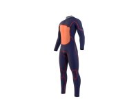 Mystic The One Fullsuit 4/3mm Zippfree 2023 Black XL