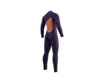 Mystic The One Fullsuit 4/3mm Zippfree 2023 Black XL