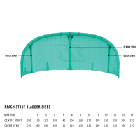 North Strut Ersatz Bladder 080