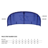 North Strut Ersatz Bladder 080