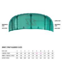 North Strut Ersatz Bladder 080