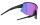 Bliz Breeze Nano Optics Nordic Light Begonia Matt Black - Violet with Blue Multi Nordic Light