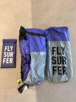 Flysurfer Hybrid 9.5 Dove/Provence inkl. Flysurfer Connect 2 Bar gebraucht