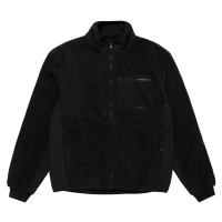 Mystic DTS Fleece Zip Thru Sweat  Black M