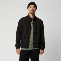 Mystic DTS Fleece Zip Thru Sweat  Black M