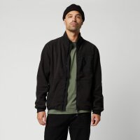 Mystic DTS Fleece Zip Thru Sweat  Black L