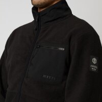 Mystic DTS Fleece Zip Thru Sweat  Black L
