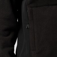 Mystic DTS Fleece Zip Thru Sweat  Black L