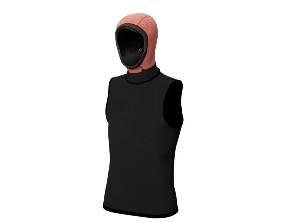 XCEL DRYLOCK TDC HOOD 2MM NEOPRENHAUBE Mit Halsmanschette