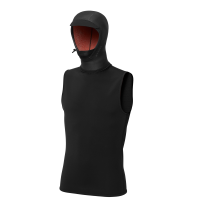 Mystic Neoprene Top Hooded 3/2mm S