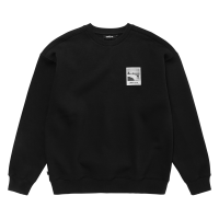 Mystic Fjord Crew SweatBlack XL