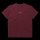 Mystic Tactic Tee Red Wine L