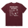 Mystic Tactic Tee Red Wine L