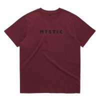 Mystic Icon Tee Men Red Wine XL