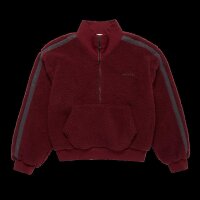 Mystic Teddy Zip Up Sweat Women