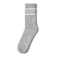Mystic Brand Socks Light Grey Melee 43-46