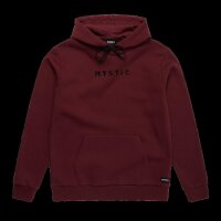 Mystic Icon Hood Sweat Red Wine L