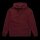 Mystic Icon Hood Sweat Red Wine L