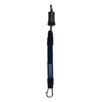 Mystic Kite Safety Leash Short Blue/ Black