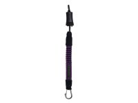 Mystic Kite Safety Leash Short Purple/ Grey