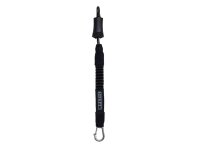 Mystic Kite Safety Leash Short Black/ Grey