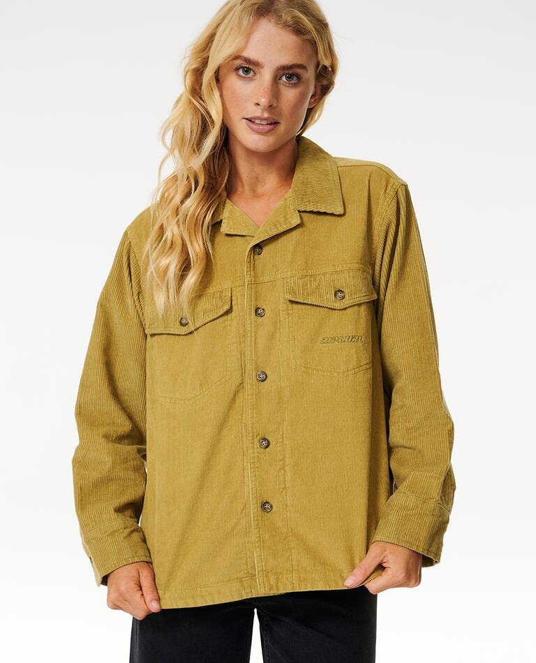 Rip curl corduroy on sale jacket