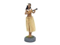 Hawaiian Hula Dashboard Girl
