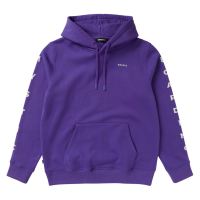 Mystic Bolt Hood Sweat Purple XXL