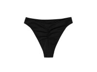 Mystic Tora Surf Cross Bikini Bottom Schwarz