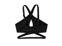 Mystic Tora Surf Cross Bikini Top Schwarz