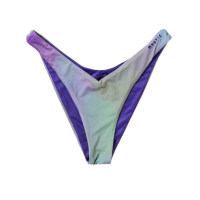 Mystic Daze Baselayer Bikini Bottom Lila-Grün 36