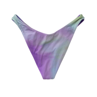 Mystic Daze Baselayer Bikini Bottom Lila-Grün 36