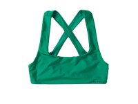 Mystic Lana Cross Bikini Top Grün