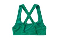 Mystic Lana Cross Bikini Top Grün