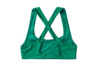 Mystic Lana Cross Bikini Top Grün 34