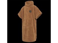 Mystic Poncho Teddy Slate Brown