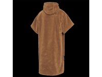 Mystic Poncho Teddy Slate Brown