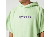 Mystic Poncho Brand Lime Green