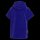 Mystic Poncho Teddy Kids Purple S/M
