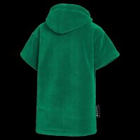 Mystic Poncho Teddy Kids Green S/M